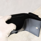 SPEAK EASY | SHORT WALLET -TYPE 1- #BLACK [24SS-WMA-WL02]