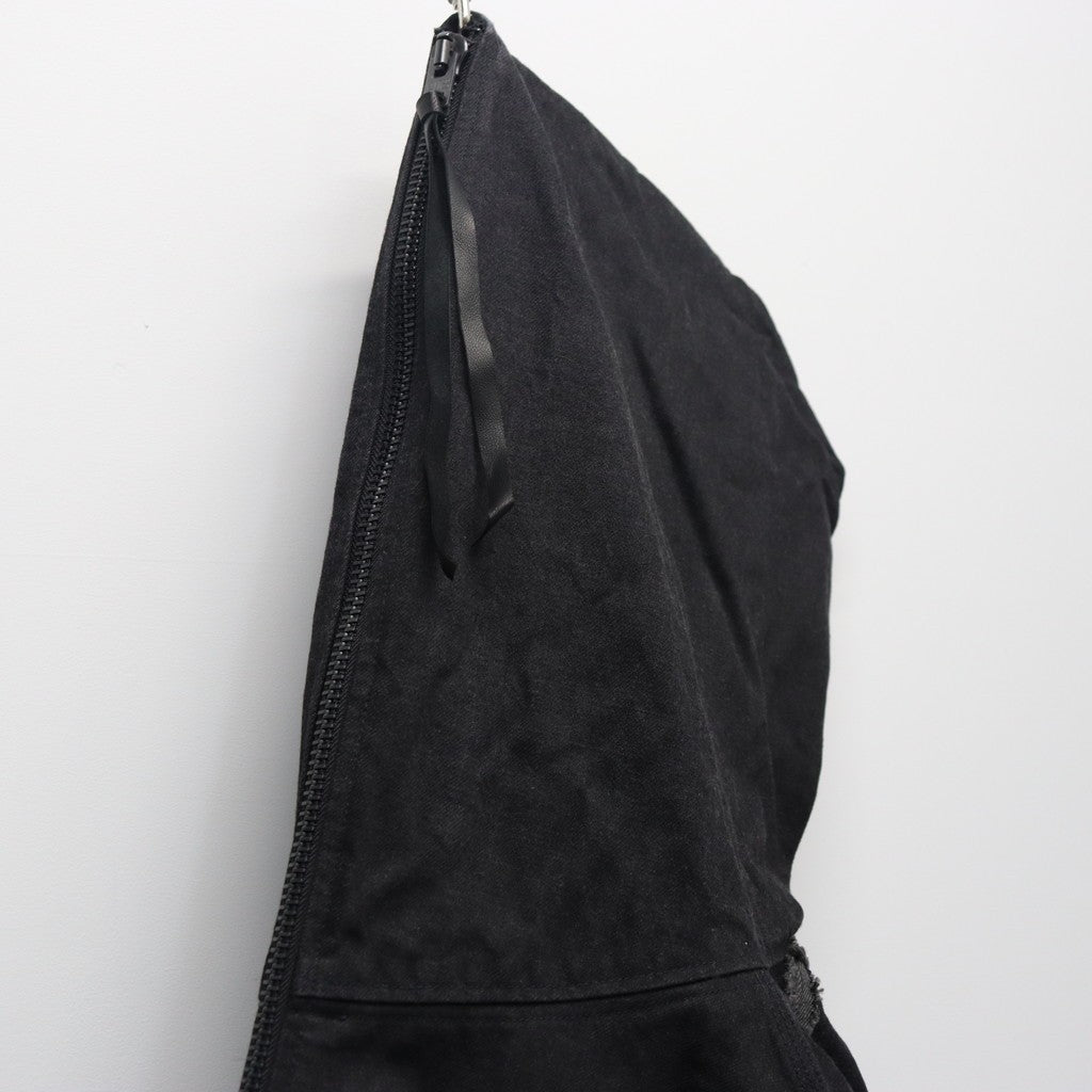 Slash Seam Flight (NOIR) #AGED BLACK [M-P2-LO7]