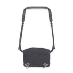 TEXTURED TWILL DRAWSTRING SACOCHE #BLACK [FTT36261B0005]