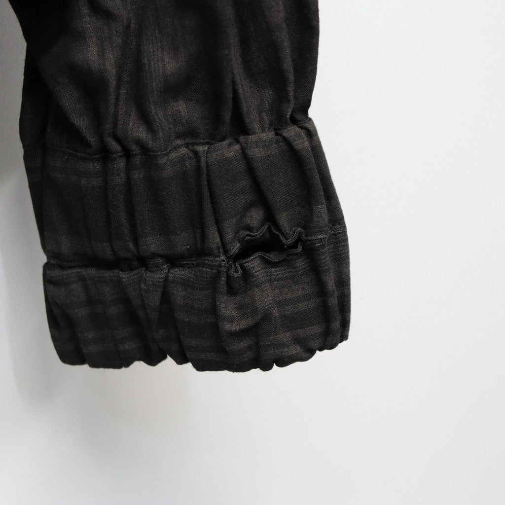 鬼 HOODIE #BLACK × GREEN [JI-25AW-HD01]