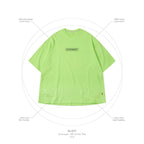 「Gr-01T」 Concept. 3D Circle Tee #NEON [GOOPI-25SS-JUN-04]