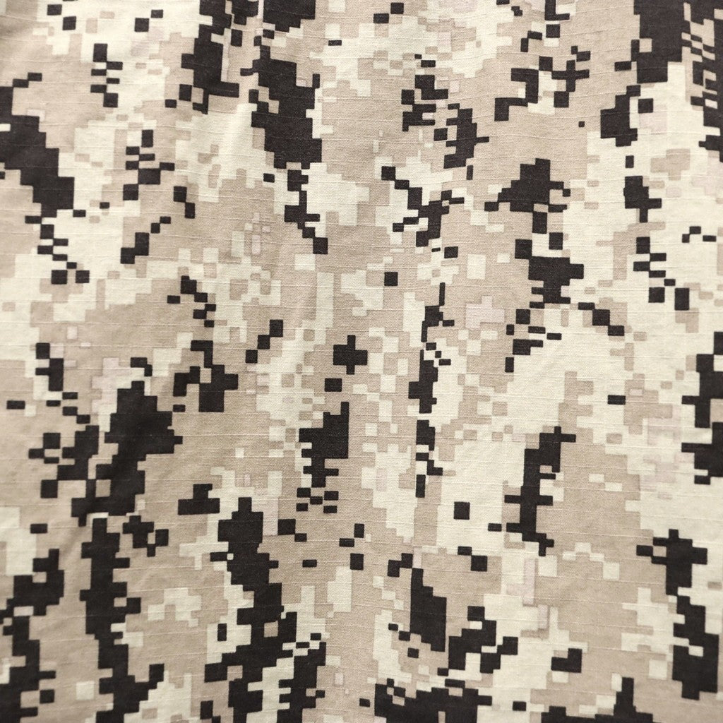 DIGITALCAMO FATIGUE JACKET #BEIGE [26FWE-WMO-ML03]