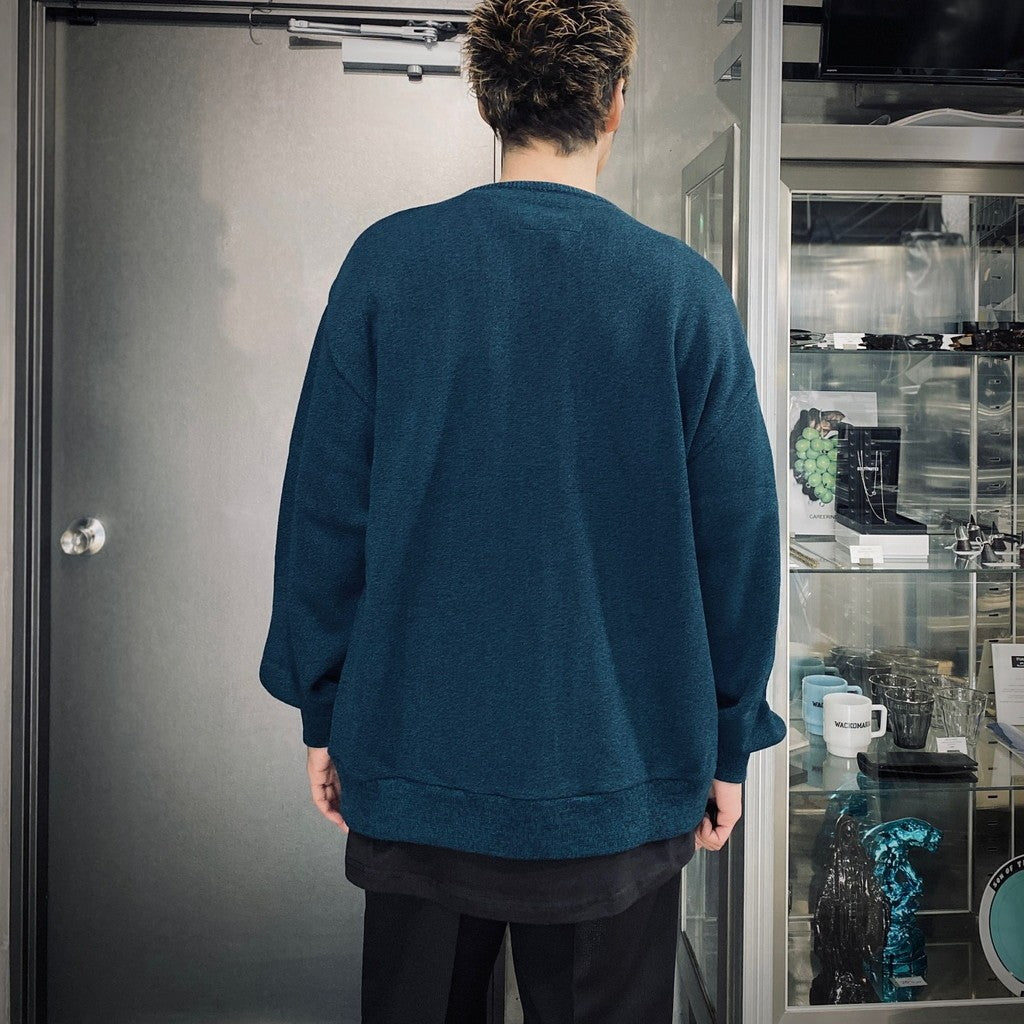 CLASSIC CARDIGAN #GREEN [25SS-WMK-KN02]