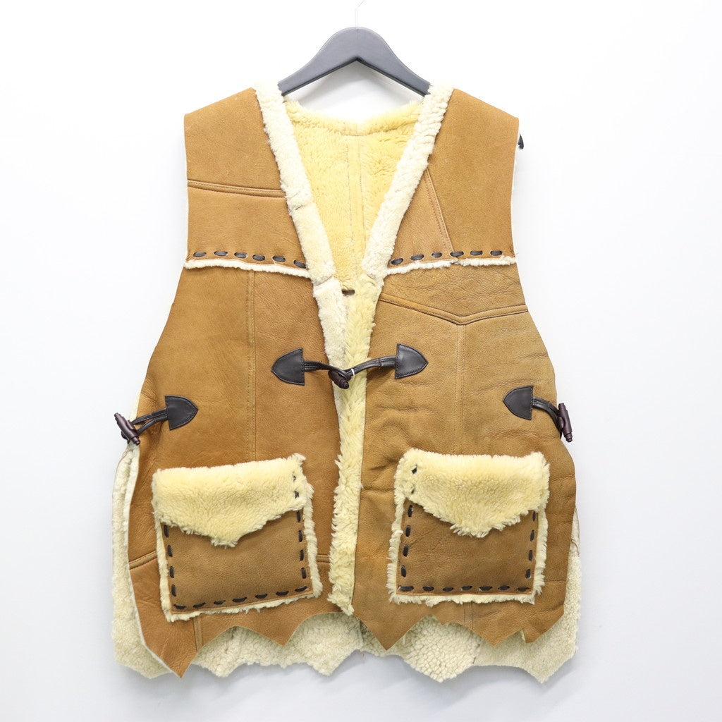 IGLLO MOUTON VEST #CAMEL [RV2601701]