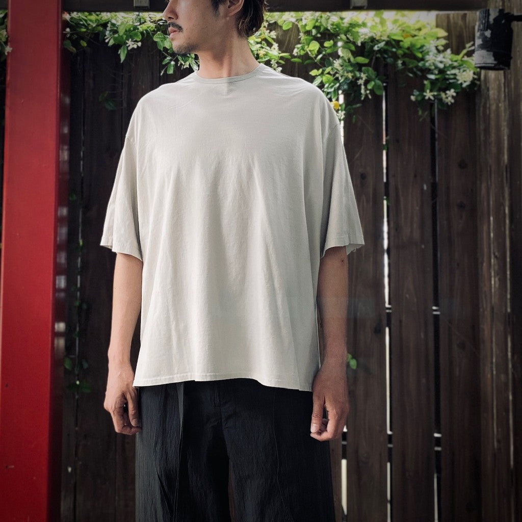 ESSENTIAL TEE #GRAGE [C0711906]