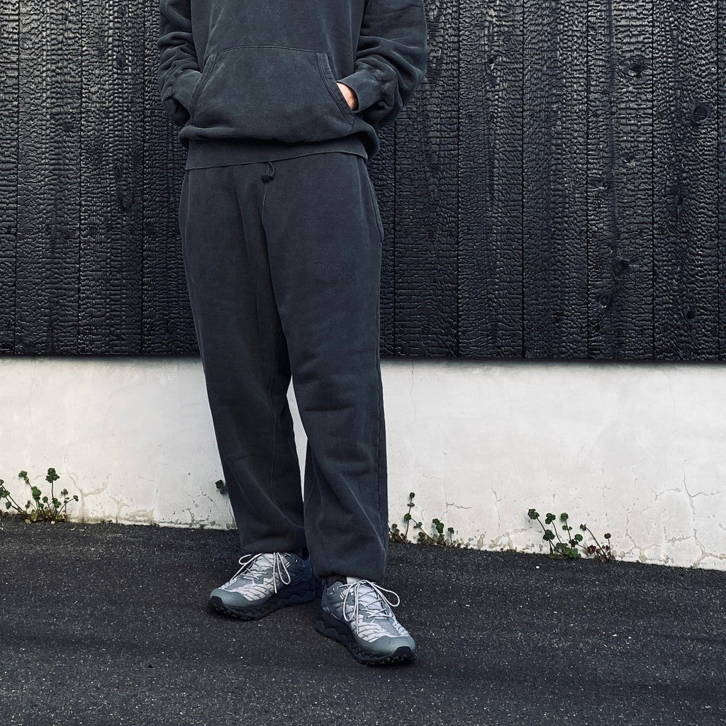 WASHED MIDDLE WEIGHT SWEAT PANTS #GRAY [26SS-WMC-SP02]