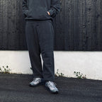 WASHED MIDDLE WEIGHT SWEAT PANTS #GRAY [26SS-WMC-SP02]