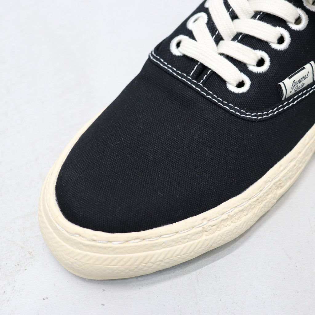 KIEFER / Canvas Low-Top Sneakers #BLACK [S16FW702]
