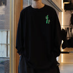 DEADKEBAB LS T-SHIRT #Black [FW25-T02]