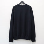 TECH KNIT CREW L/S Brewed Protein #NAVY [BE-70026W]