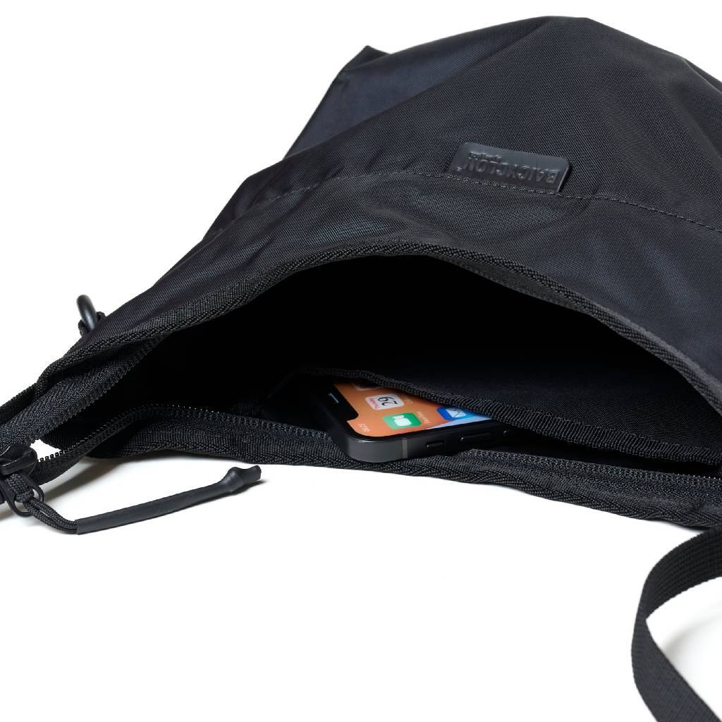 MINI SHOULDER BAG (210D NYLON) #BLACK 1 [BCL-56]