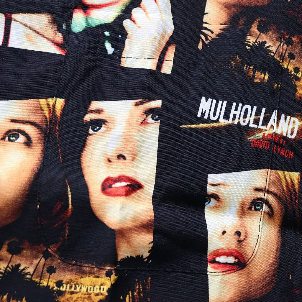 MULHOLLAND DRIVE | S/S HAWAIIAN SHIRT ( TYPE-1 ) #BLACK [MD-WM-HI01]