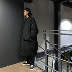 RECYCLED DOWN MA-1 LONG COAT #Black [FSU09242U0001]