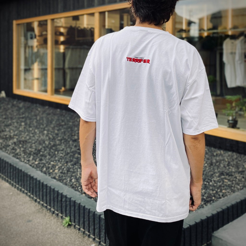 TERRIFIER | 水洗重磅圓領T卹（2種）#白色 [TERRIFIER-WM-WT02]
