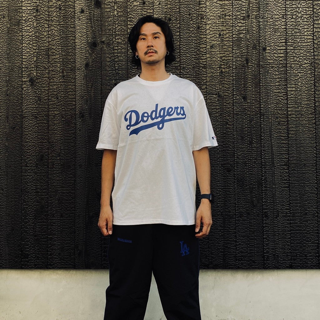 MLB | LA | CREW NECK T-SHIRT ( TYPE-2 ) #WHITE [MLB-WM-TEE02]