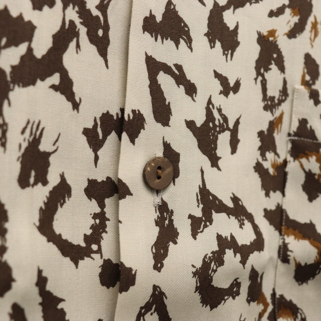 夏威夷長袖襯衫（3 型）#象牙色 [25FW-WMS-HI03]