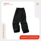 Lunar 26 - Utility Ruched Work Pants #Black [GOOPI-26SS-FEB-01]