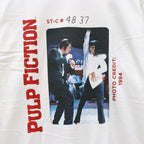 PULP FICTION | CREW NECK T-SHIRT ( TYPE-3 ) #WHITE [PF-WM-TEE05]