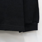 THERMAL SHIRT #BLACK [26FW-WMT-TM01]