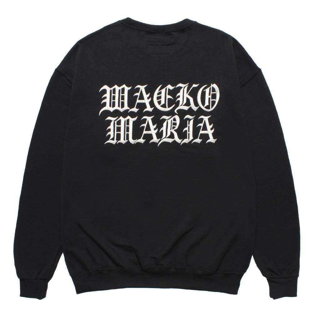 56 TATTOO STUDIO | CREW NECK SWEAT SHIRT #BLACK [56TS-WM-SS04]