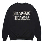 56 TATTOO STUDIO | CREW NECK SWEAT SHIRT #BLACK [56TS-WM-SS04]