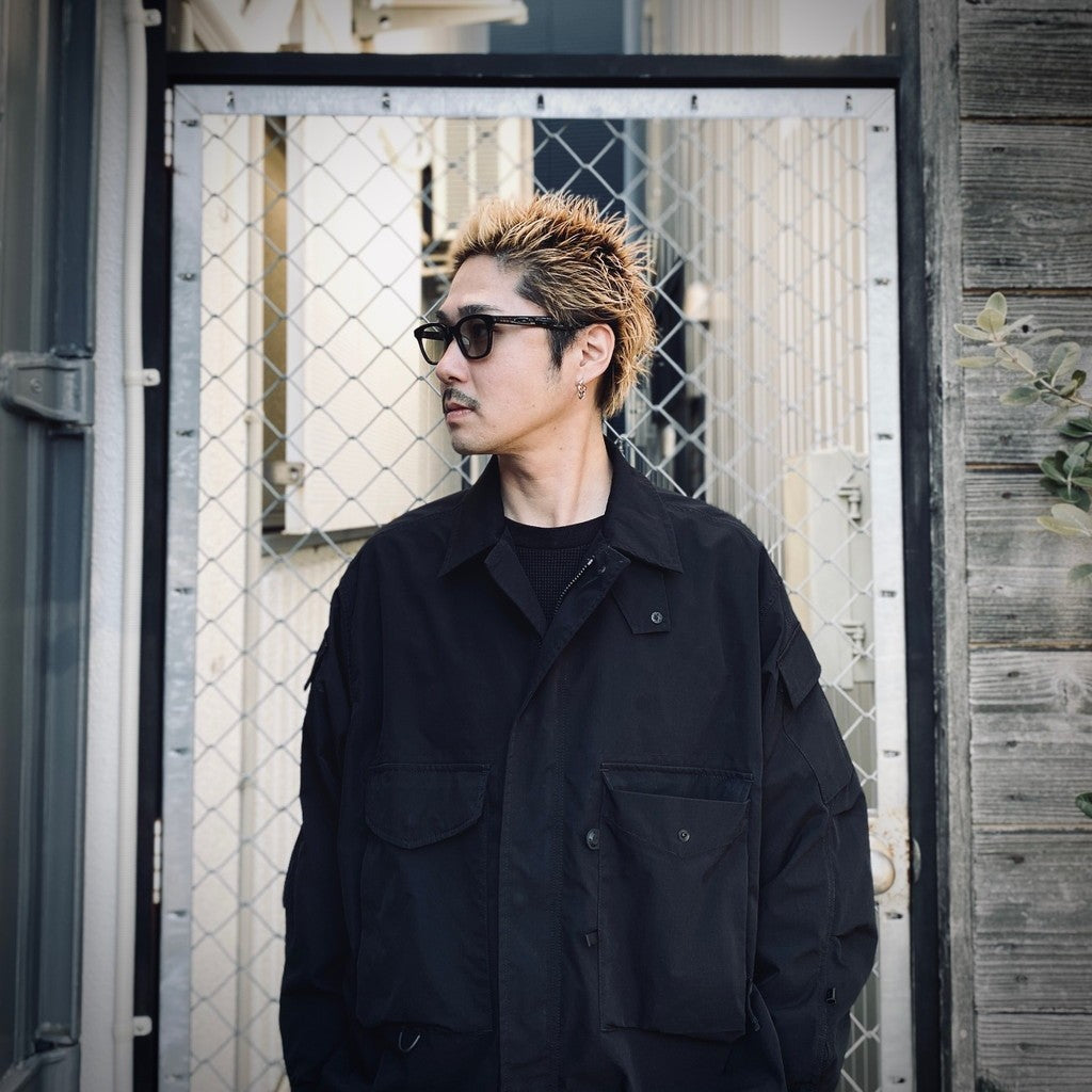 BALVIN（光致變色鏡片）#亮黑色/綠色 [BALVIN-SHBLK-GRN-DIM]