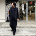 科技寬鬆2B夾克#黑色 [BJ-55024]