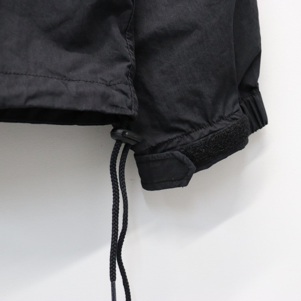 Stand Collar Jacket #Black [SD26S-JK05]