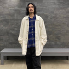 LEE | COVERALL #OFFWHITE [23SS-WMO-LE01]