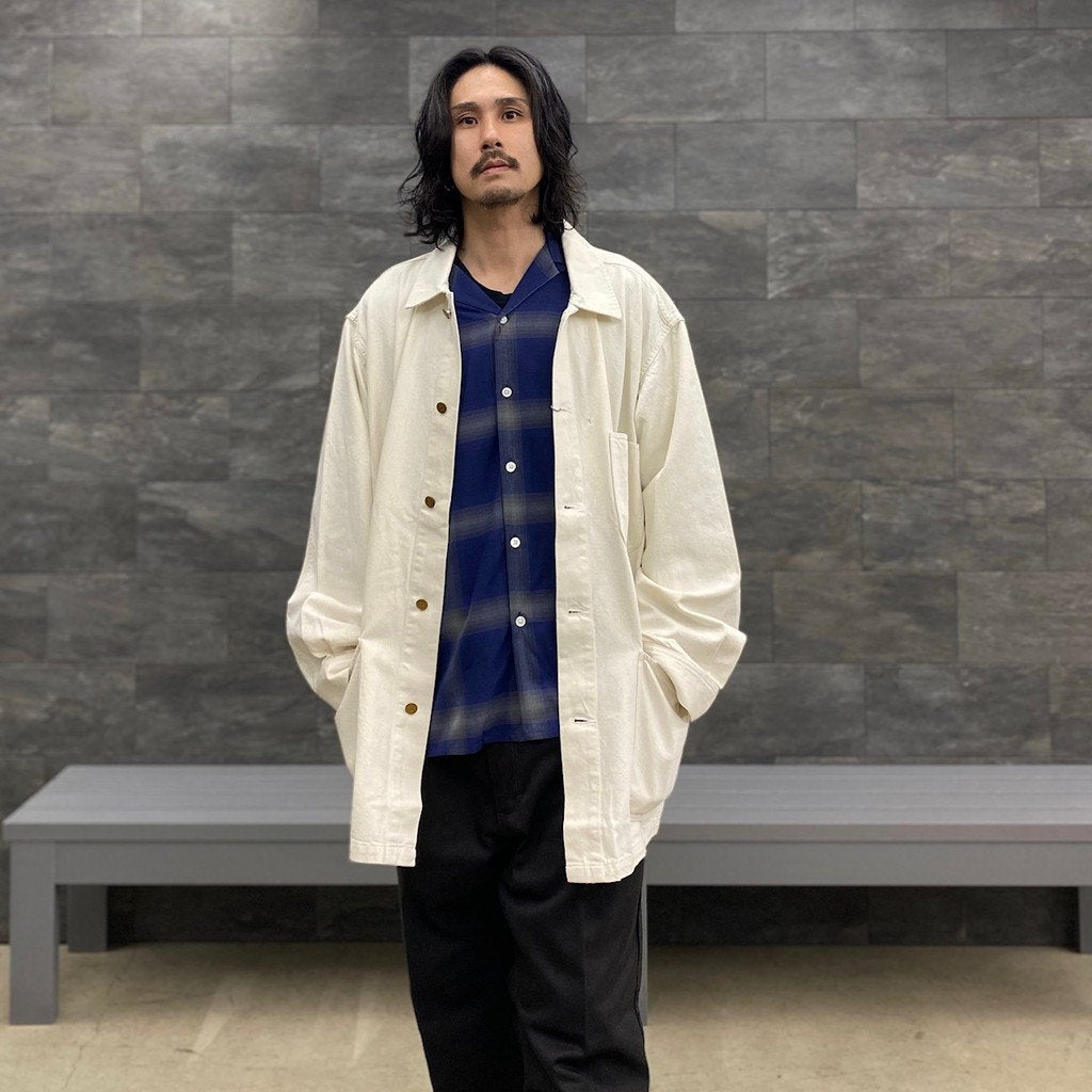 LEE | COVERALL #OFFWHITE [23SS-WMO-LE01]