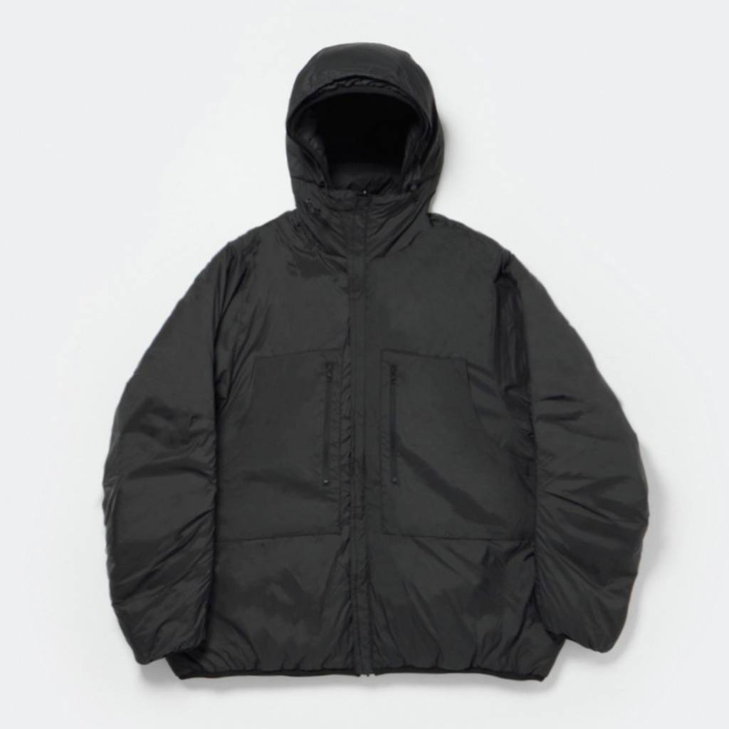 TECH REVERSIBLE CLIMBERS PUFF JACKET #BLACK [BW-22024W]