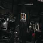 "G7-H1" 陰影漆連帽衫 #BLACK [GOOPI-23AW-OCT-03]