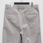 DOUBLE PLEATED CHINO TROUSERS #GRAY [25SS-WMP-PT13]