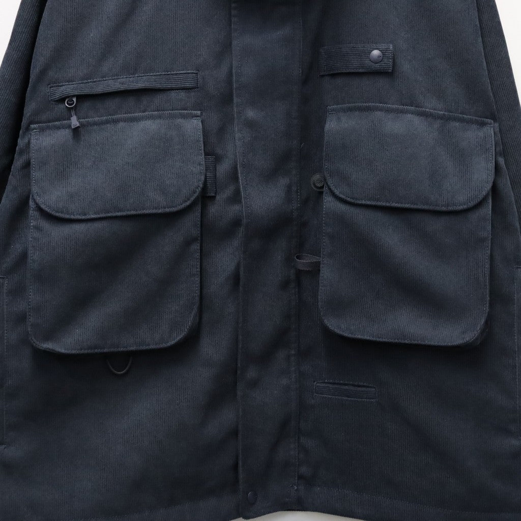 TECH WADING JACKET CORDUROY #D.NAVY [BJ-43026W]
