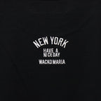 MLB | NY | CREW NECK T-SHIRT ( TYPE-1 ) #BLACK [MLB-WM-TEE01]