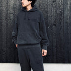 WASHED MIDDLE WEIGHT PULLOVER HOODED SWEAT SHIRT #GRAY [26SS-WMC-SS05]