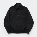 TECH SWEAT STAND ZIP-CARDIGAN #CHARCOAL [BE-54024W]