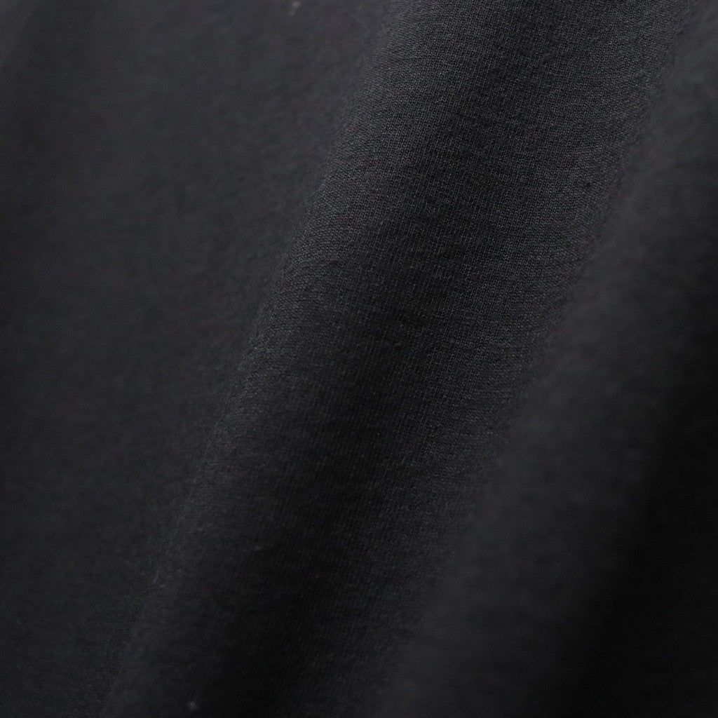 WASHED HEAVY WEIGHT CREW NECK T-SHIRT ( TYPE-10 ) #BLACK [26SS-WMT-WT11]