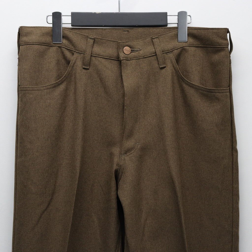 Wrangler | WRANCHER DRESS JEANS #BROWN [25FW-WMP-WG01]