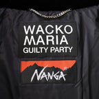 NANGA | 天鵝絨羽絨外套 #黑色 [24FW-WMO-NA04]