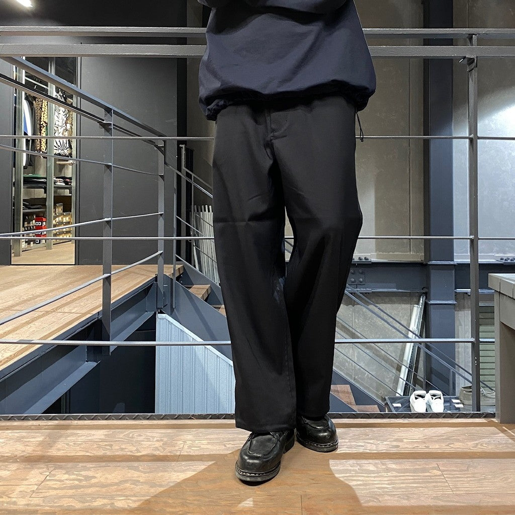 TECH EASY TROUSERS POLISAGE #BLACK [BP-35024W]