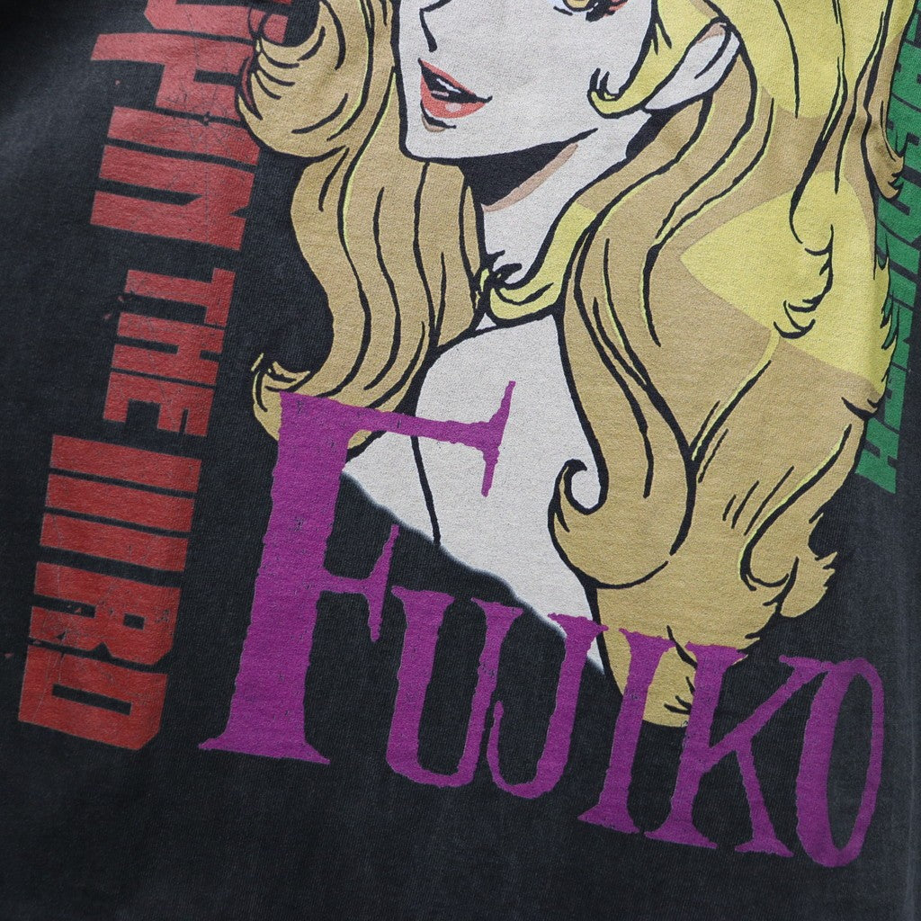 LUPIN THE 3rd | S/S T-Shirt (FUJIKO) #BLACK [TLPM25AM004]