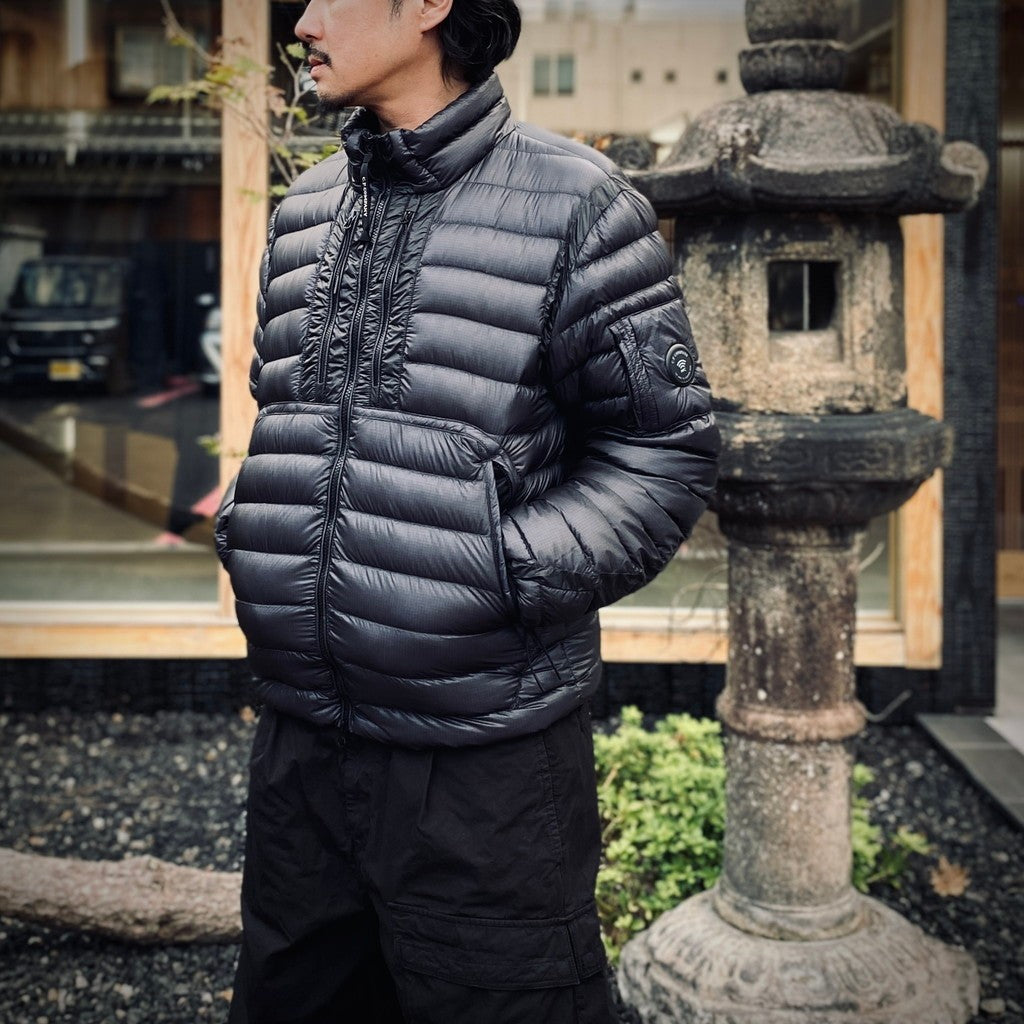 D.D. SHELL LENS DOWN JACKET #888 TOTAL ECLIPSE [21CMOW022A-26FWM]