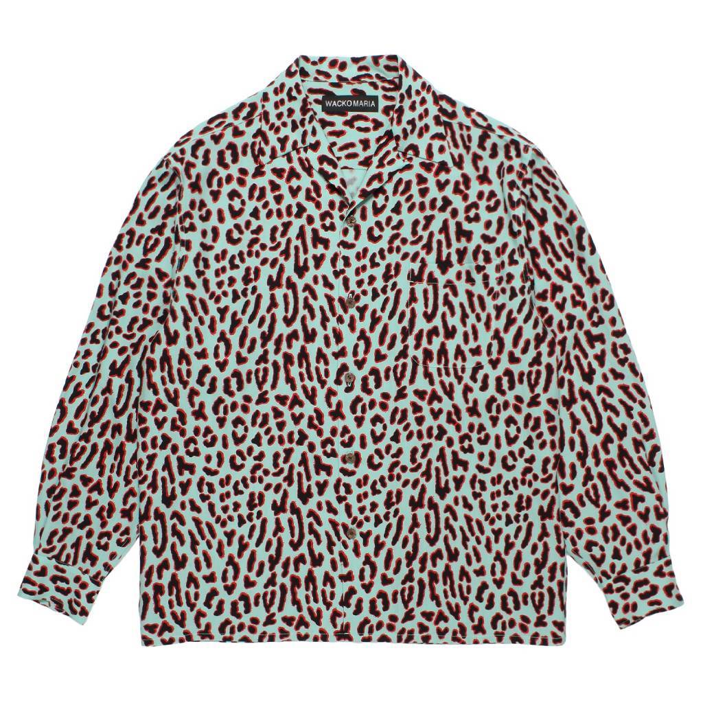 HAWAIIAN SHIRT L/S ( TYPE-1 ) #MINT [26FW-WMS-HI01]