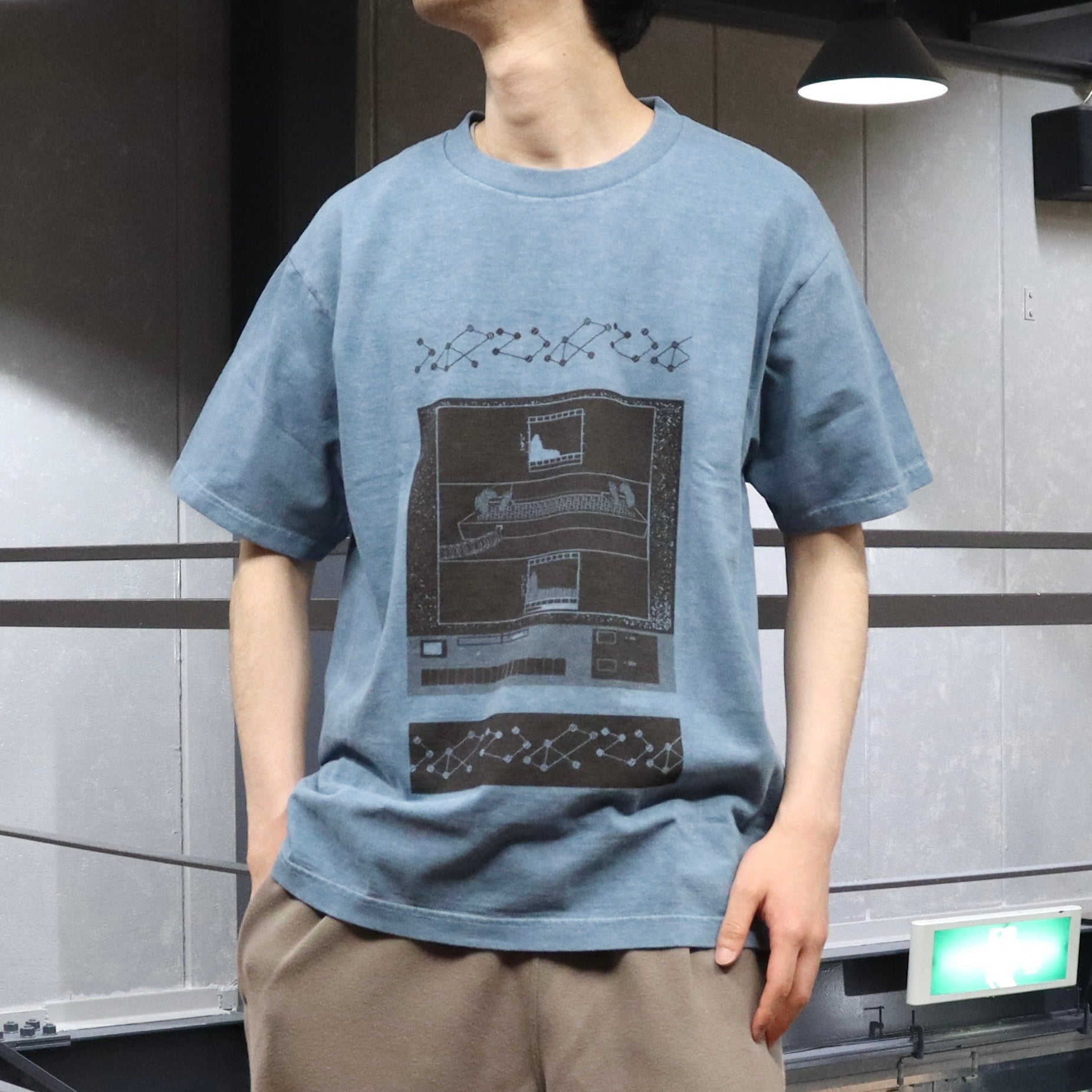 OVRDYE FK InputA3 T #GREY [CES27T18] - cocorozashi 三重県四日市市