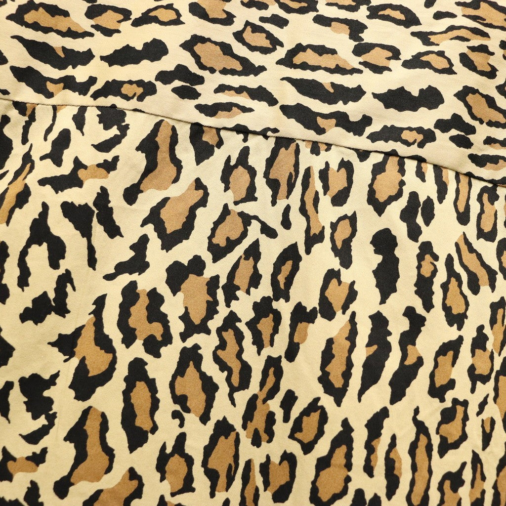 DICKIES | WORK SHIRT ( TYPE-2 ) #LEOPARD [26SS-WMS-DC02]