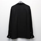 50'S SHIRT L/S ( TYPE-1 ) #BLACK [26SS-WMS-OC05]