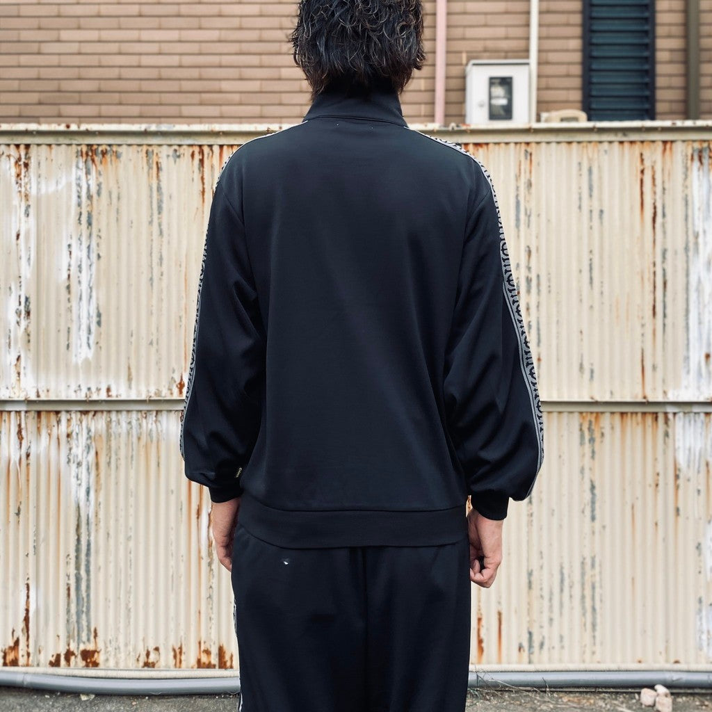 E LOGO TRACK JACKET #Black [25FW_JK08]