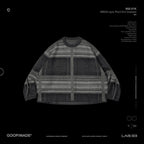 "8SE-01K" MEGA 型格紋針織毛衣 #MIX [GOOPI-24AW-NOV-03]