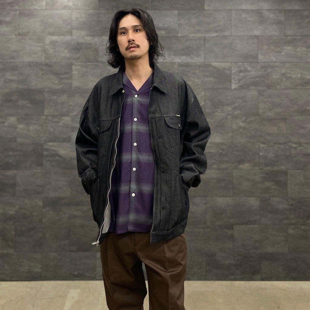 Wrangler | TRUCKER JACKET #BLACK [22FW-WMO-WG03]